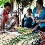USAID visits CCEF-Supported Weaver’s Organization in Bien Unido, Bohol