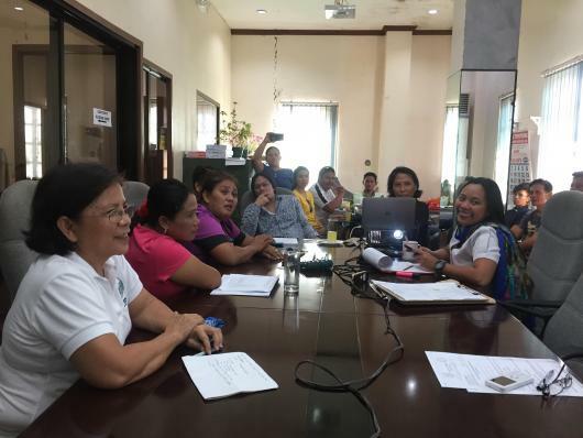 CCEF participates in the First Civil Society Organizations (CSO) meeting conducted by the Municipality of Argao