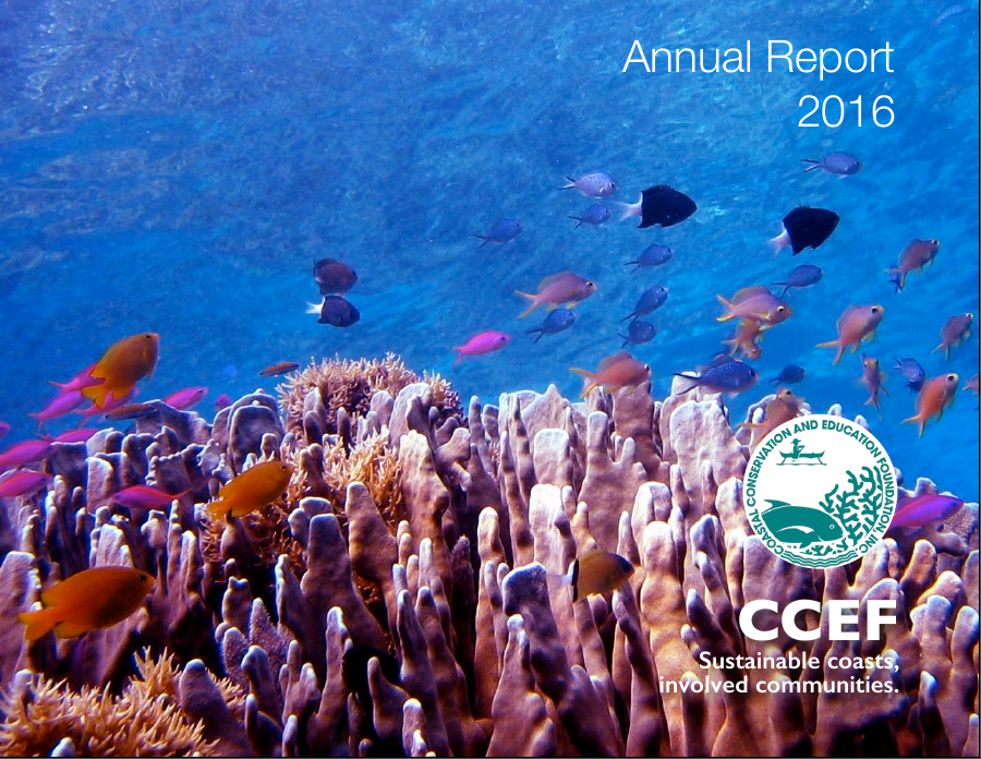 CCEF Annual Report 2016