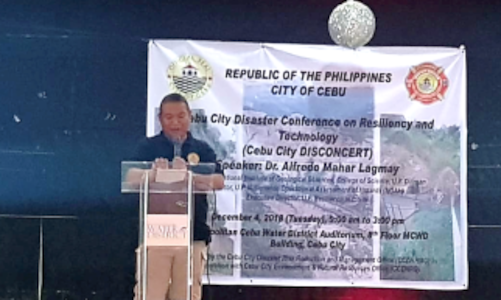 CCEF attends the Cebu City Disaster Conference-Resiliency and Technology (Disconcert)