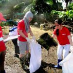 Fluor Philippines and CCEF joined the International Clean-Up (ICC)