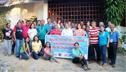 Finding solutions in the midst of challenging times for CRM and Food Security in Siquijor Province