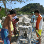 Continuing our Coral Reef Recovery efforts in Typhoon-Damaged Reefs