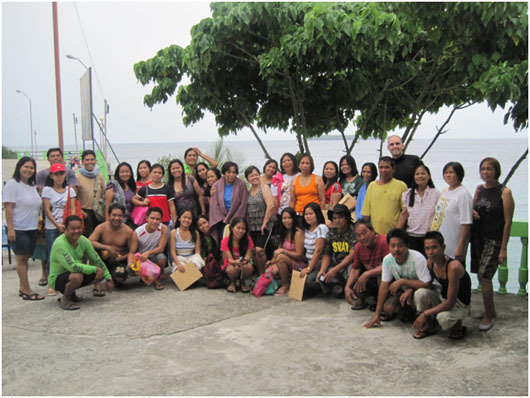 Experiential learning opportunities for teachers Support Coastal Management Efforts in Southern Cebu