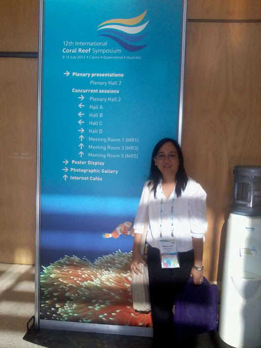 CCEF attends ICRS in Cairns