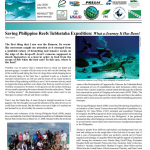 SAVING PHILIPPINE REEFS TUBBATAHA EXPEDITION: WHAT A JOURNEY IT HAS BEEN