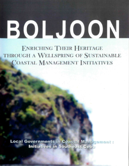 Boljoon – Enriching Their Heritage Through A Wellspring of Sustainable Coastal Management Initiatives