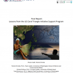 Final Report: Lessons from the US Coral Triangle Initiative Support Program