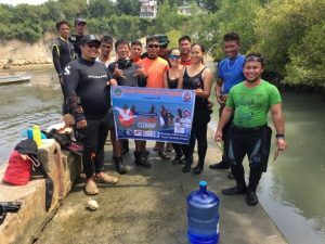 Fighting for Trash free seafloors in Siquijor