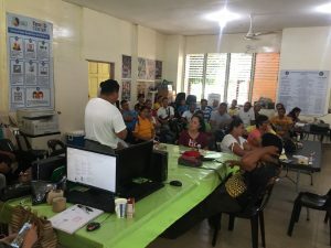 CCEF elected in the Rehabilitation and Conservation body of the MFARMC, Siquijor