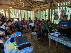 Creation of Savings Clubs in Siquijor Marine Protected Areas