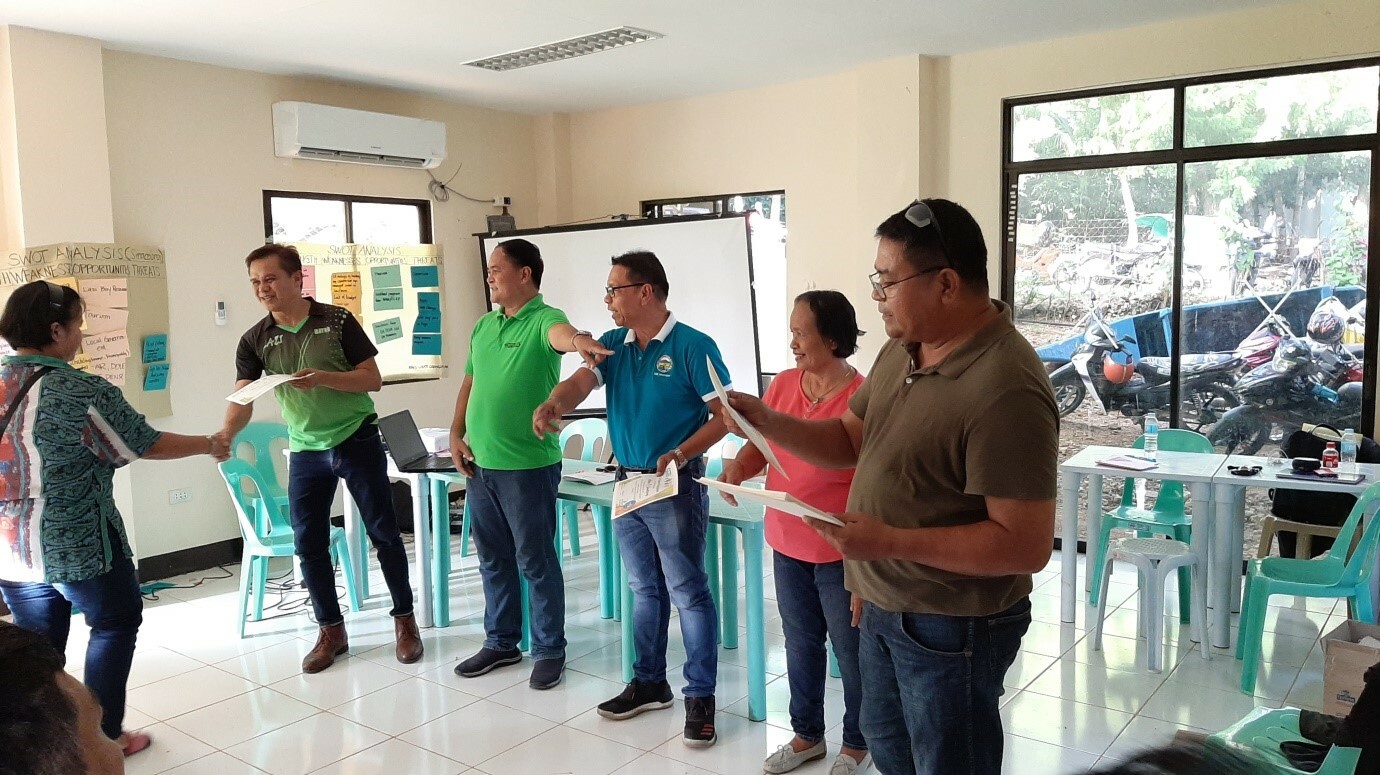 Strengthening the MPA management in Lazi,Siquijor