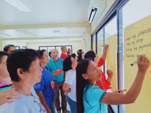 CCEF Conducts Business Plan Training for Siquijor MPA Entrepreneurs