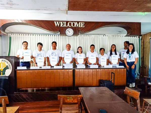 CCEF signs agreement with MPA People’s Organizations in Siquijor