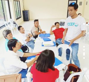 CCEF conducts Livelihood training Series for Business Enterprises in Siquijor MPAs