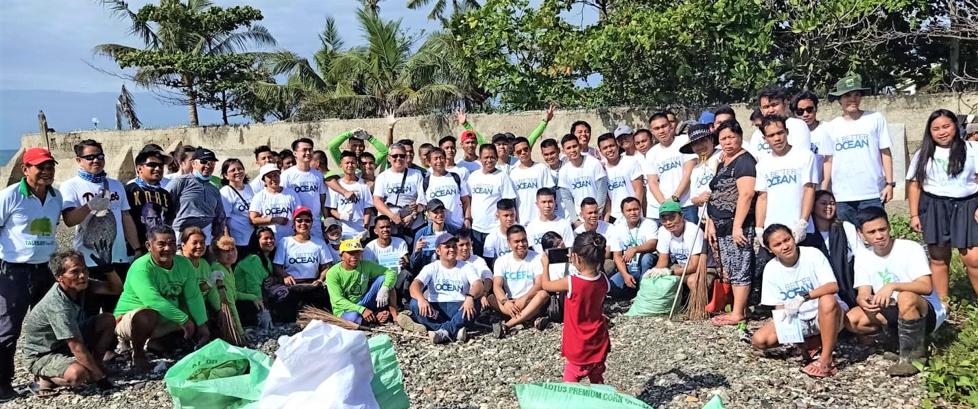 CCEF conducts coastal cleanup with A Better Ocean, University of the Visayas and Biasong Talisay