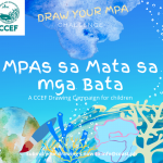 Join the CCEF Drawing Campaign: MPAs sa Mata sa mga Bata