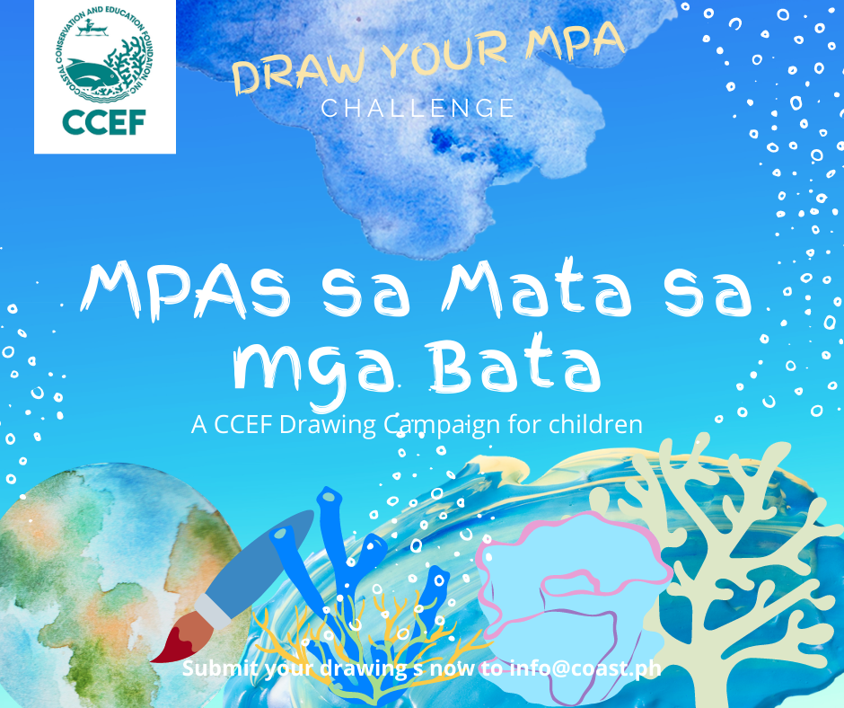 Join the CCEF Drawing Campaign: MPAs sa Mata sa mga Bata