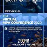 Join us on our 1st virtual MPA conference: “Sharing Experiences: Common Lessons on Sustainable Conservation and Management”.