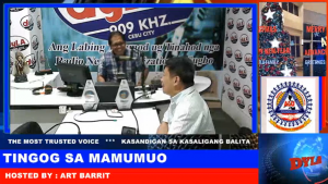 CCEF Now on DYLA Cebu Newsbreak (909 khz) for Regular Radio Broadcasting