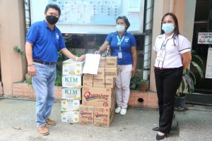 CCEF donates relief goods to help typhoon victims in Luzon