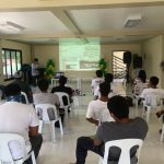 CCEF Conducts an MPA Management and Coastal Law Enforcement Training for MPA Managers in Siquijor