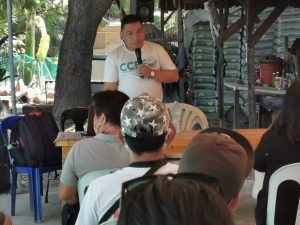 CCEF Conducts Mangrove Planting Orientation Seminar and Site selection together with Talisay City Parole