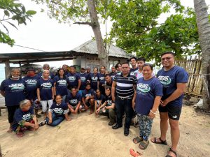 CCEF starts the Triple Impact for Fisheries Project Siquijor