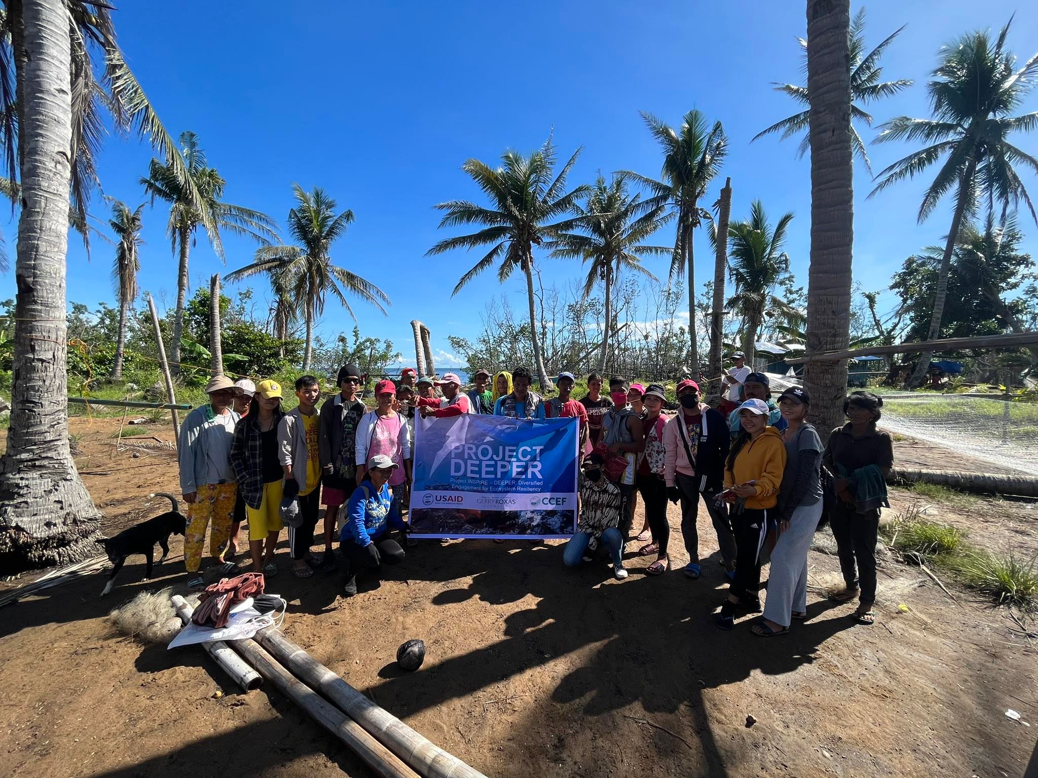 CCEF conducted a post-Odette damage response through Biophysical Assessment and Community Mobilization in Bohol and Olango, Lapu-Lapu City, Cebu.