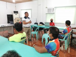 CCEF HOLDS MEAT  ORIENTATION AND MPA PLAN REVIEW IN  ARGAO, CEBU