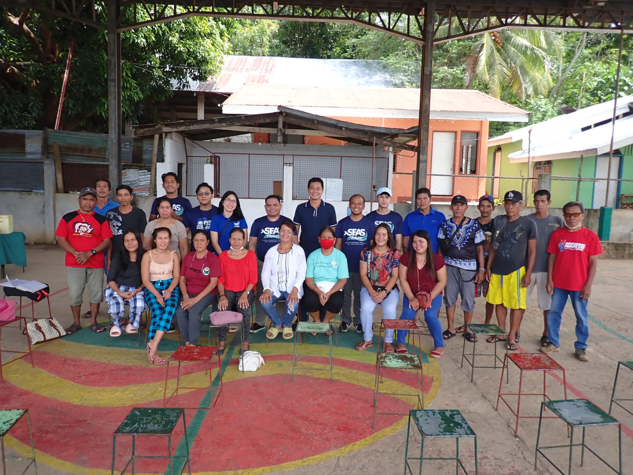 Project SEAS: Triple Impact for Fisheries Launched in Lower Cabancalan, Lazi, Siquijor