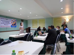 CCEF Assists FMA 9 to improve Fisheries Management in Bohol Sea