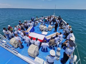 CCEF Embarks on Bold Initiative to Safeguard the Philippines’ only Double Barrier Reef