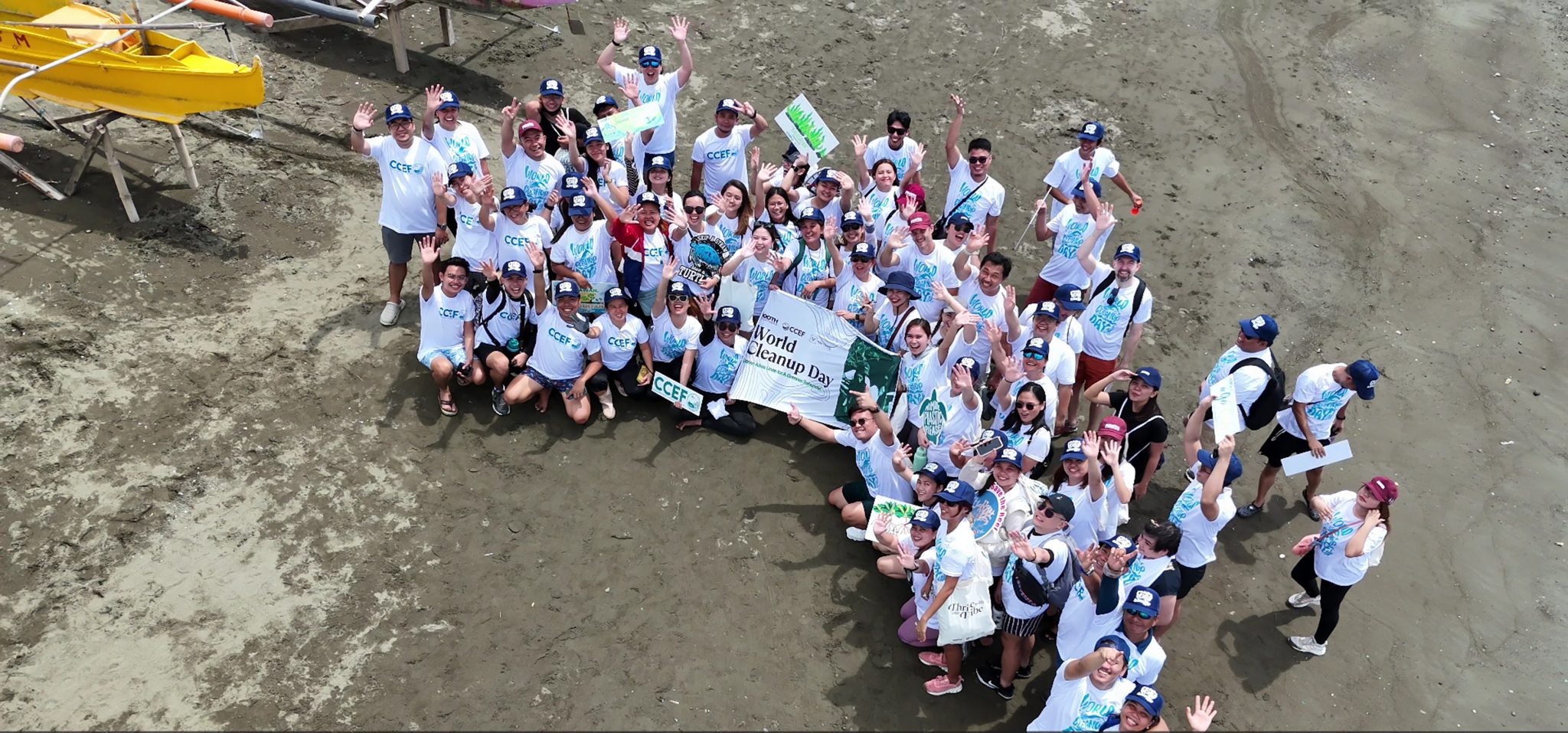Joining Forces for a Cleaner Coastline: CCEF and Booth & Partners lead successful coastal cleanup in celebration for International Coastal Cleanup Day 2023