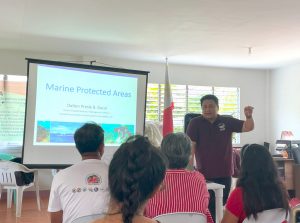 CCEF organized a consultation meeting discussing the findings derived from habitat assessment result of Bugas Marine Protected Area