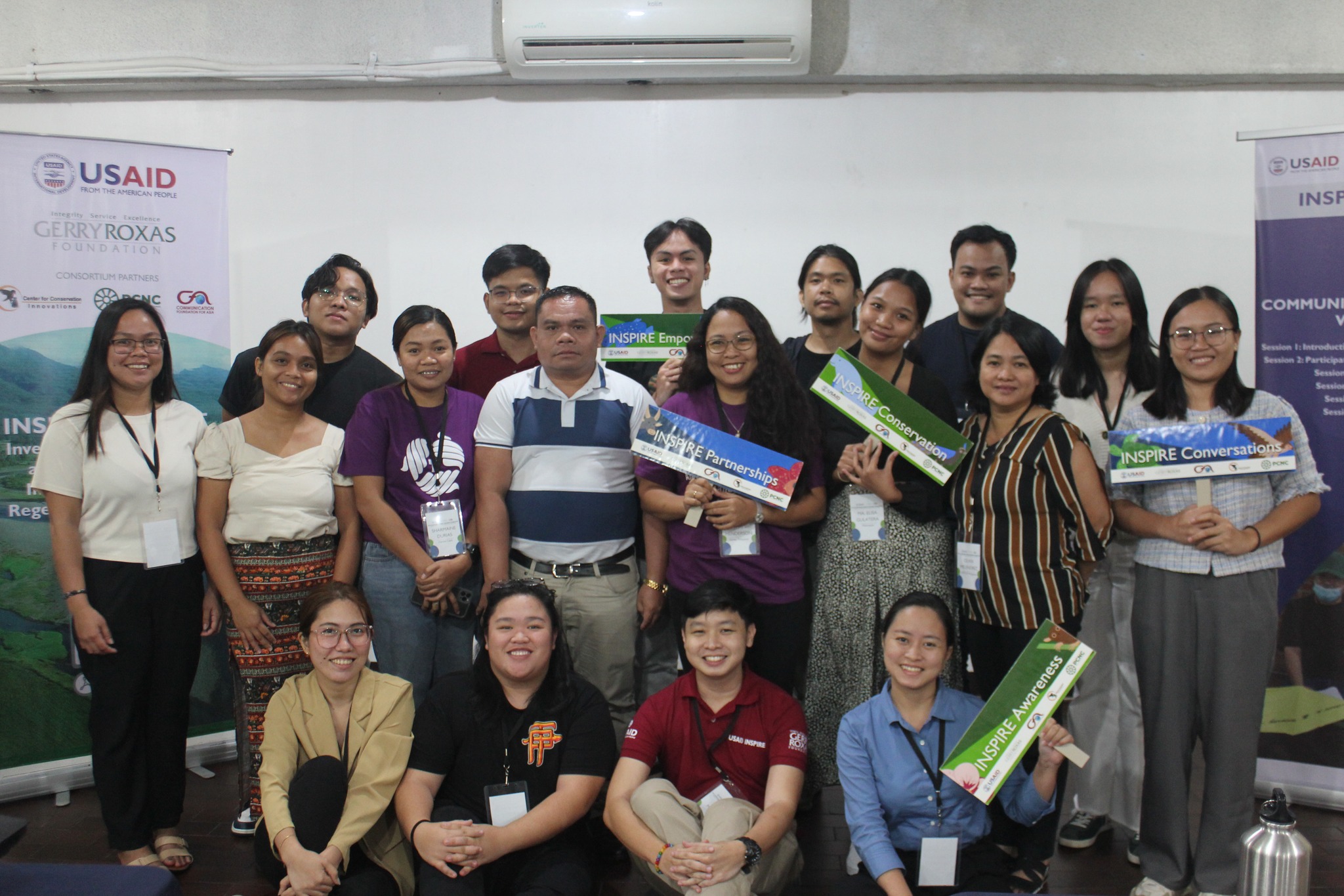 CCEF Communications for Development Team successfully completed the Communication Foundation for Asia’s Communications Training and Workshop for RC2 grantees