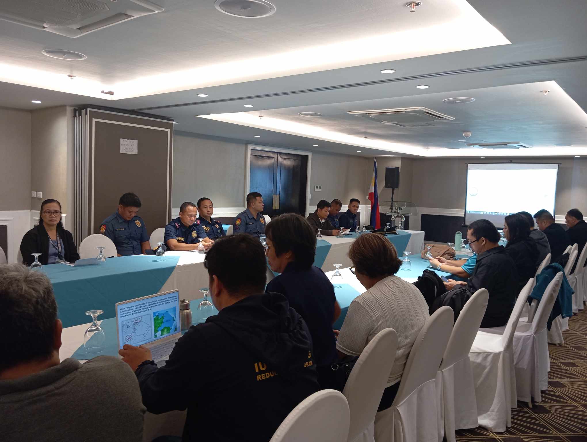 CCEF organized the Coastal Law Enforcement Alliance in Region (CLEAR 7) Meeting