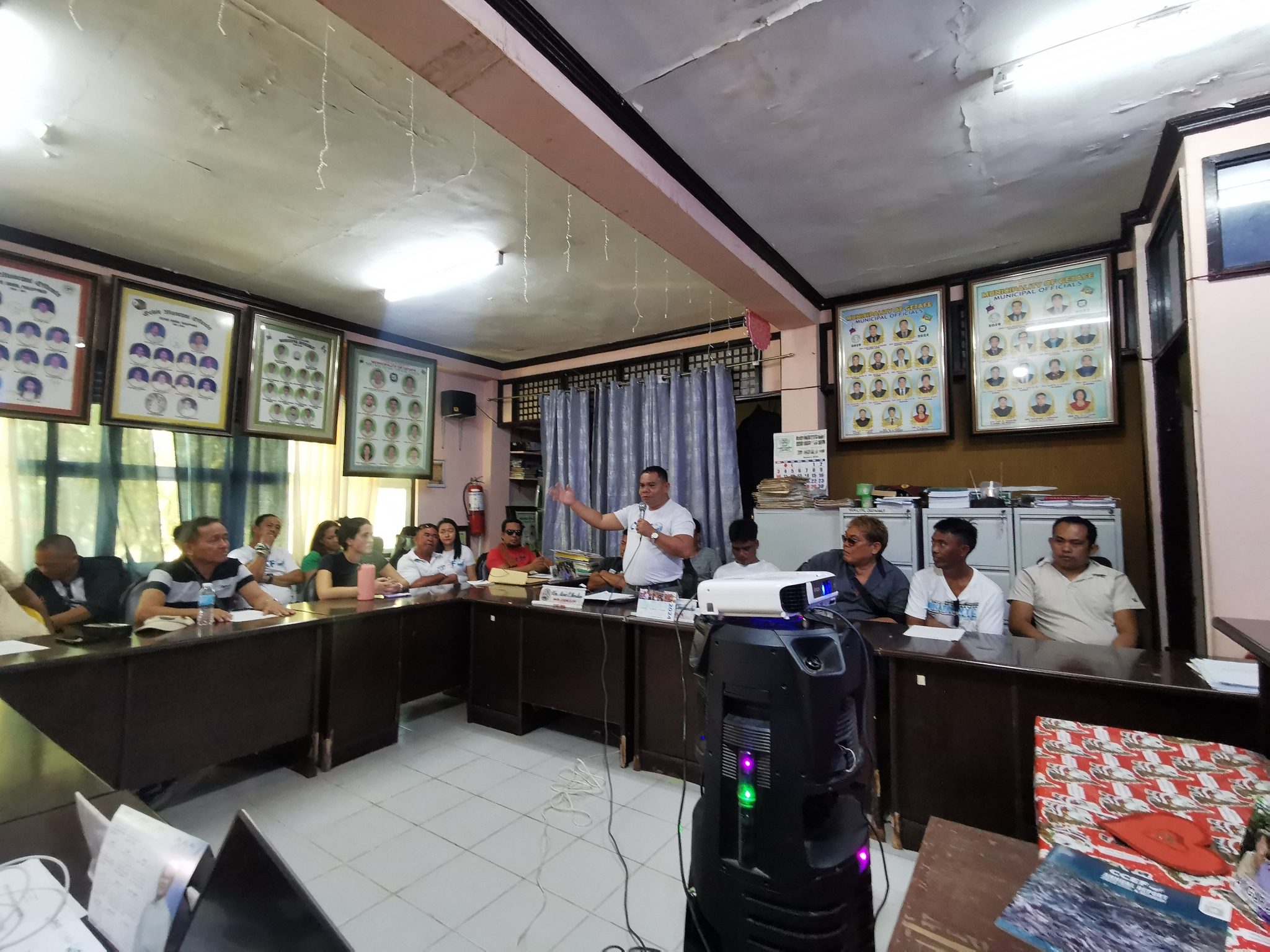 CCEF conducted a Municipal Fisheries and Aquatic Resources Management Council’s(MFARMC) orientation and reorganization