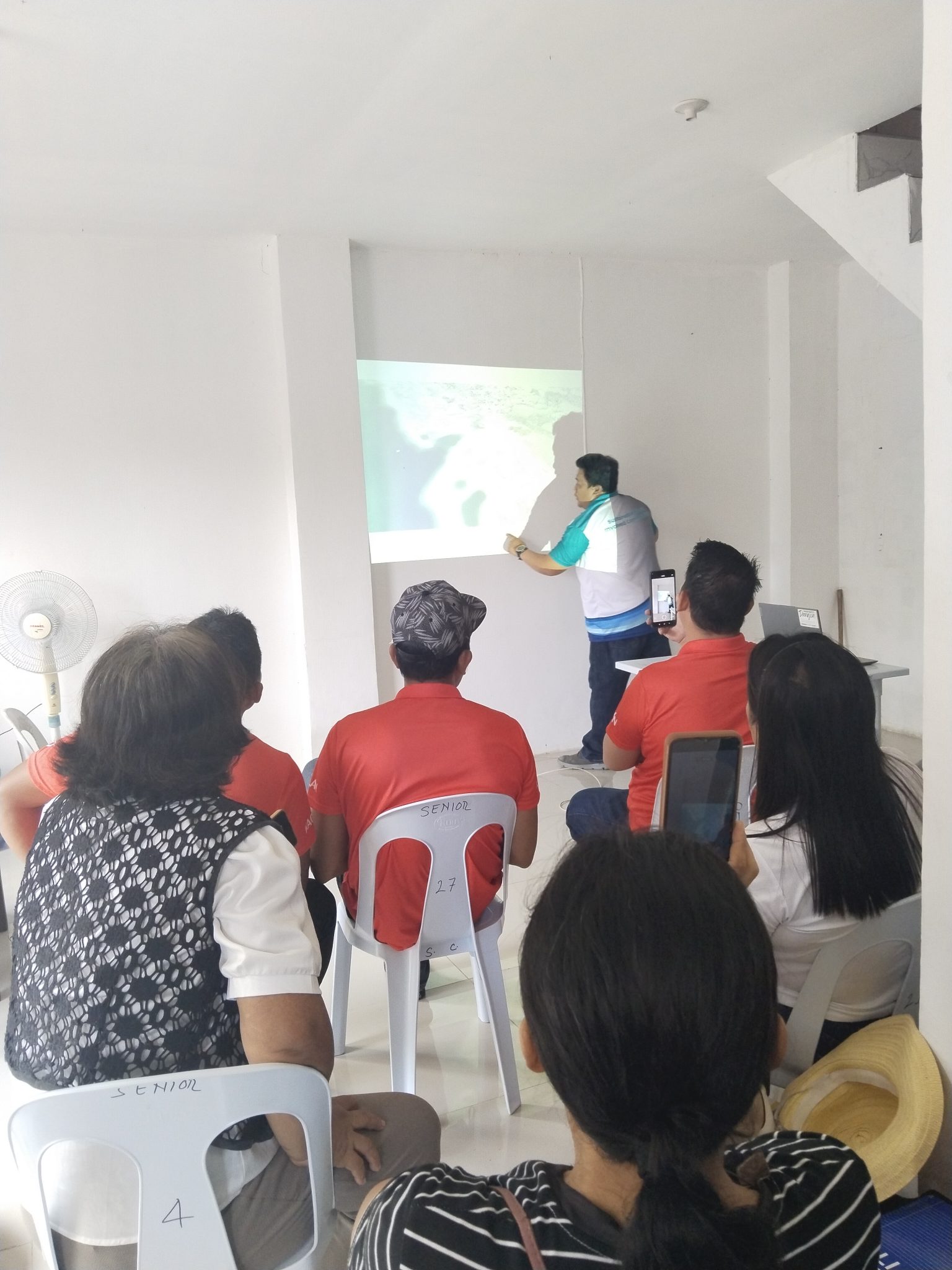 SEE Conservation: The Presentation of the Proposed MPA redesign for Bugas Marine Protected Area in Badian, Cebu