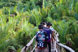 Learning Visit to Bojo River: Strenghtening Community-based Ecotourism