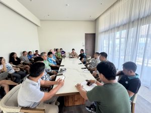 Stakeholders Convene for Casay Reef Debris Removal Preparations