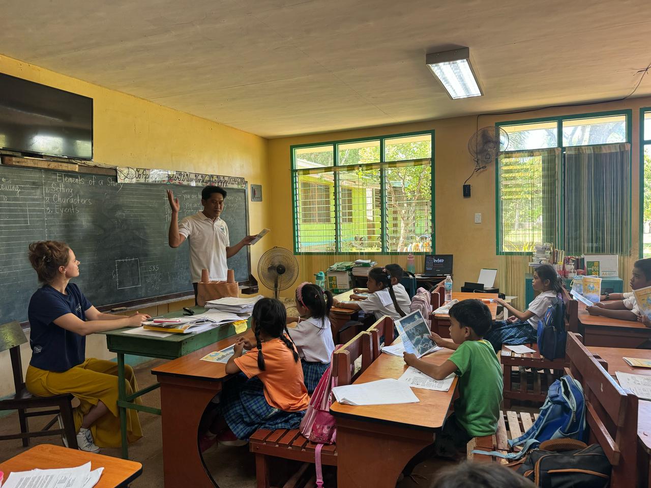 Ocean Awareness Starts Young: IEC Campaign in Minalulan Elementary School