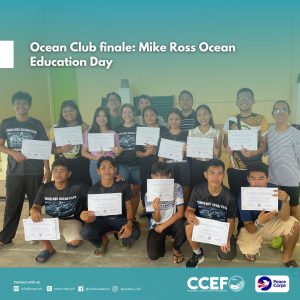 Ocean Club Finale: Mike Ross Ocean Education Day