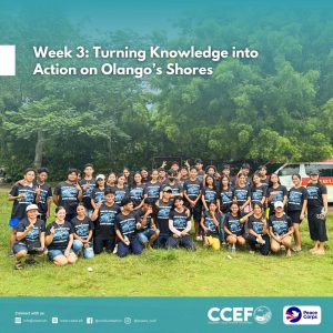 Week 3: TNHS Ocean Club Turning Knowledge into Action