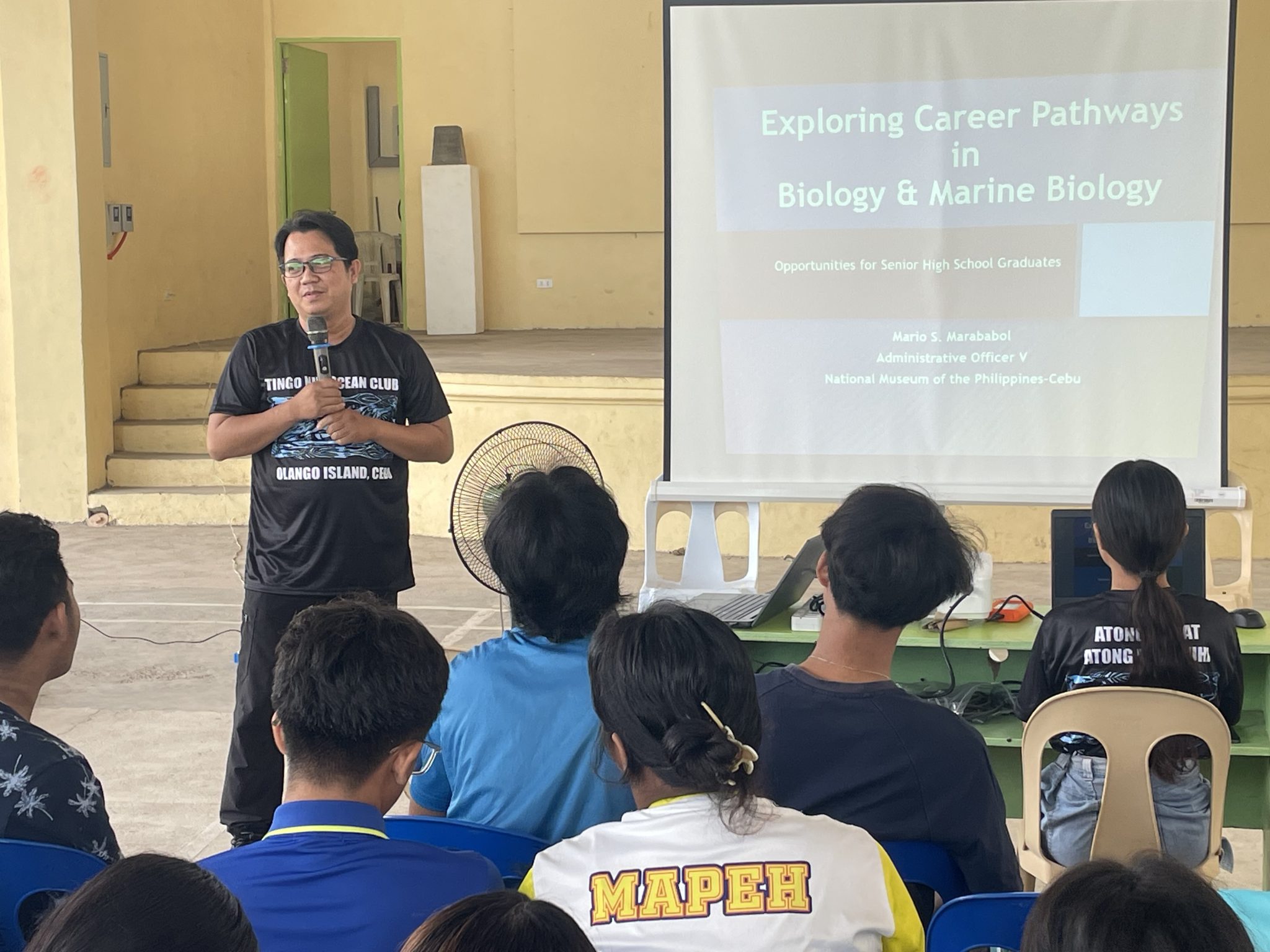 Week 2: TNHS Ocean Club Explores Ocean Science and Marine Careers