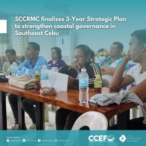 SCCRMC finalized their 3-Year Strategic Plan to strengthen coastal governance in Southeast Cebu