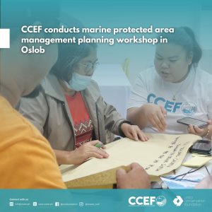 CCEF Conducts Marine Protected Area Management Planning Workshop in Oslob