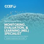 Job Opportunity: 𝗠𝗢𝗡𝗜𝗧𝗢𝗥𝗜𝗡𝗚, 𝗘𝗩𝗔𝗟𝗨𝗔𝗧𝗜𝗢𝗡 𝗔𝗡𝗗 𝗟𝗘𝗔𝗥𝗡𝗜𝗡𝗚 (𝗠𝗘𝗟) 𝗦𝗣𝗘𝗖𝗜𝗔𝗟𝗜𝗦𝗧