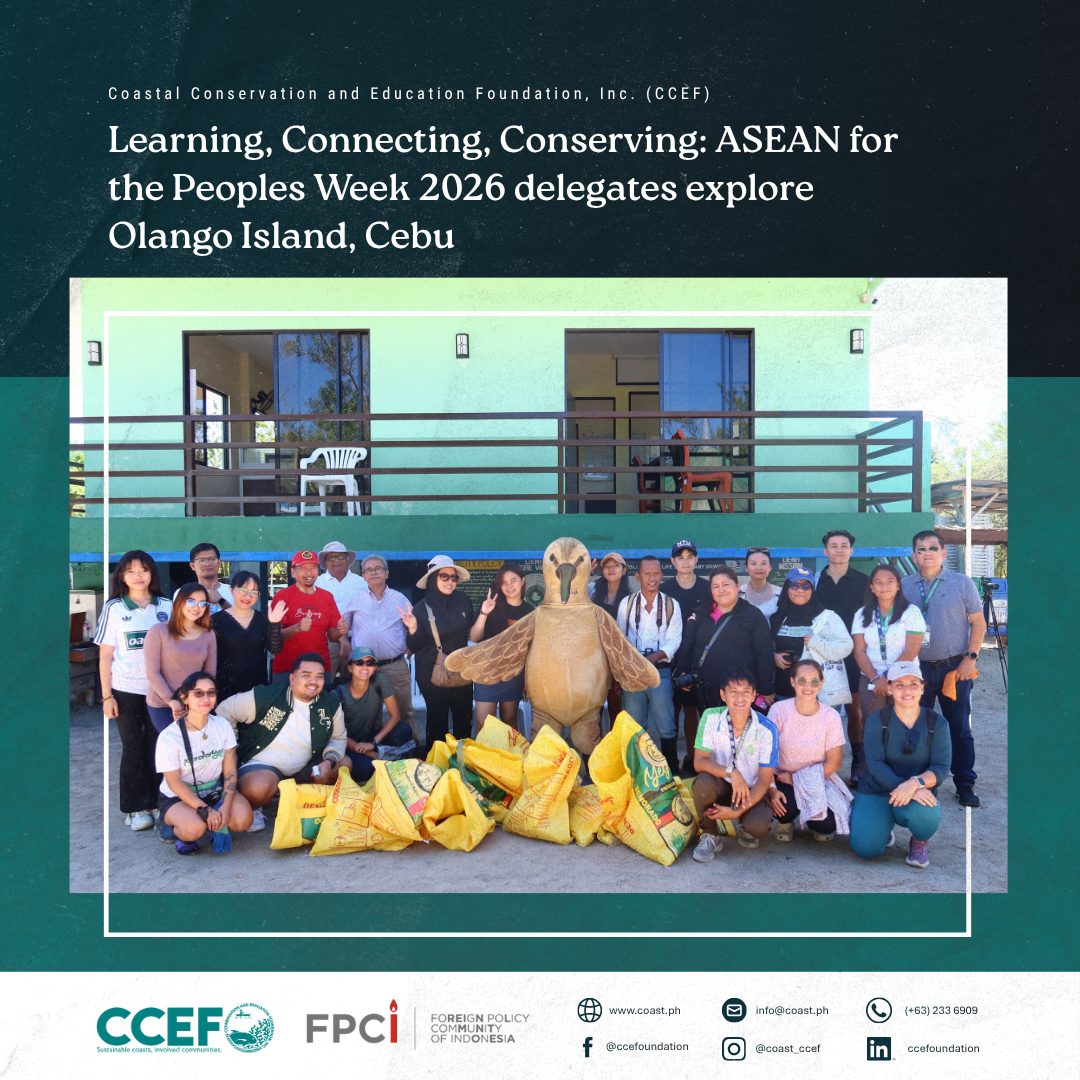 Learning, Connecting, Conserving: ASEAN for the Peoples Week 2026 delegates explore Olango Island, Cebu