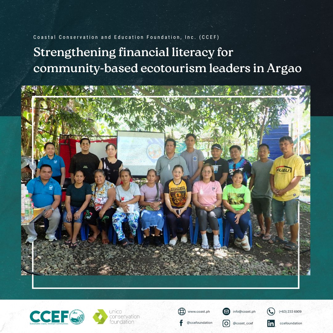 Strengthening financial literacy for community‑based ecotourism leaders in Argao